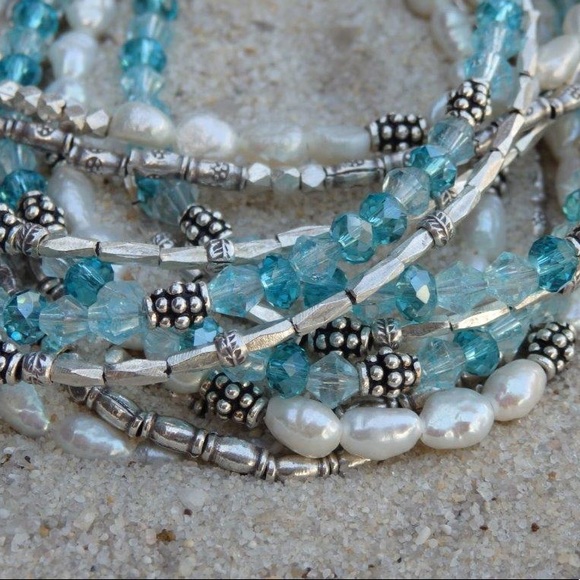 NWT Leather and Hemp Multistrand Bracelet - Picture 6 of 7